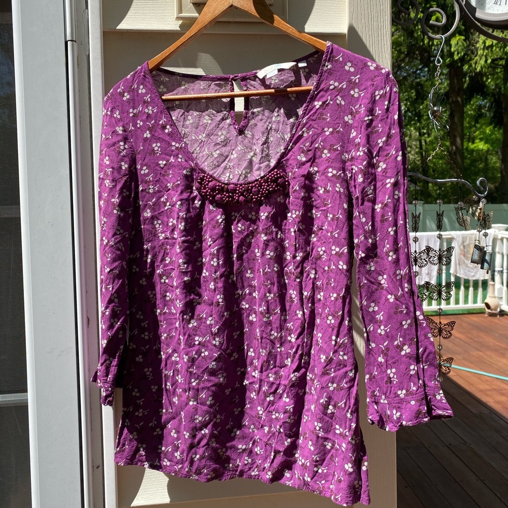 Boden embellished blouse